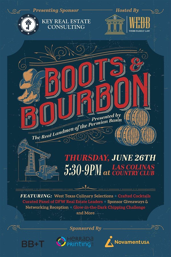 Boots and Bourbon