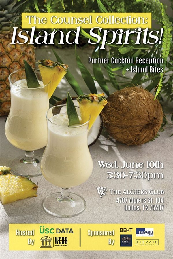 The Counsel Collection: Island Spirits
