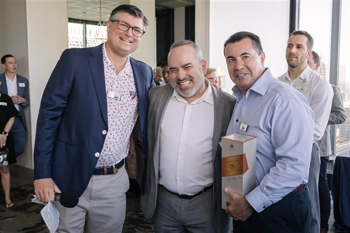 Dallas Business Club reception