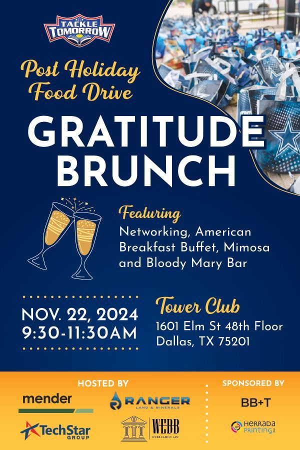 Gratitude Brunch